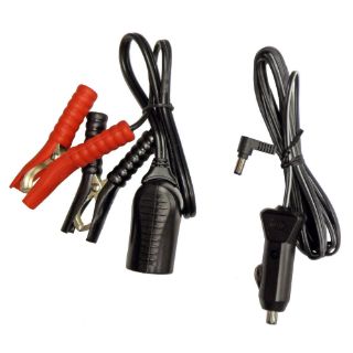 Picture of MSA Bacharach H-10 PRO Battery Clamp Cigarette Adapter Assembly